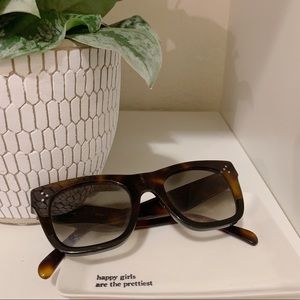 Céline Tortoise Sunglasses